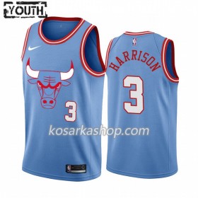 Dres Chicago Bulls Shaquille Harrison 3 Nike 2019-20 City Edition Swingman - Dječji